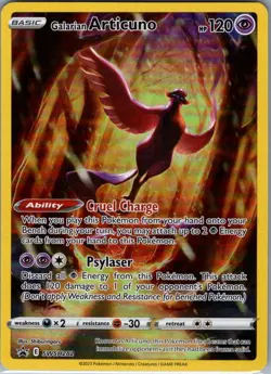 Galarian Articuno SWSH282 SWSH: Sword & Shield Promo Cards - Pokemon Card - NM - Image 1