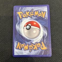 Pokemon Bubble Jirachi Special Doujin Art Starry Holo Card - Image 2