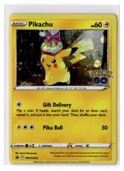 Pikachu - SWSH234 SWSH: Sword & Shield Promo Cards Holo NM - Image 1