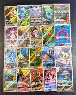 Pokemon AR Art Rare Card Lot of 20 Japanese Played Condition Bundle As-Is - Image 1