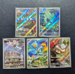 Pokemon AR Art Rare Card Lot of 20 Japanese Played Condition Bundle As-Is - Image 3
