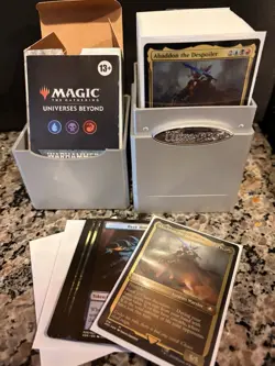 MTG The Ruinous Powers Commander Deck NM Never Played Sleeved Ultra Pro Box 40k - Image 1