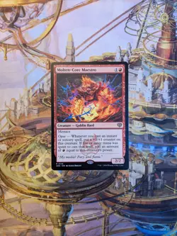MTG Molten - Core Maestro - SOS Rare - Mint - Image 1