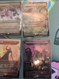 MTG - Secret Lair - Final Fantasy - Grimoire Rainbow Foil - Image 3