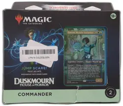 Magic: The Gathering Duskmourn: House of Horror Commander Deck - Jump Scare - Image 1