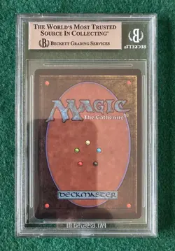 Hurricane - BETA - MTG - BGS 8. NM-MT. More Vintage MTG In My Store. - Image 2