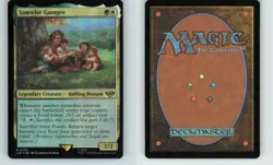 Samwise Gamgee LOTR Tales of Middle-earth Magic: The Gathering Foil NM - Image 3