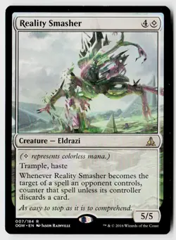 MTG Reality Smasher [OGW - 7] LP - Image 1