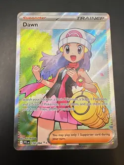 Dawn 118/094 Pokemon TCG Phantasmal Flames Ultra Rare Trainer English - Image 1