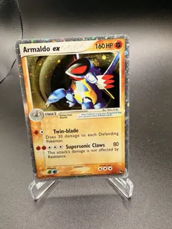 Armaldo ex 16/17 Pokemon TCG POP Series 1 MP - Image 1
