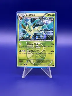 Leafeon (Cracked Ice) B&W Plasma Freeze 11/116 Rare Pokemon TCG - NM - Image 1
