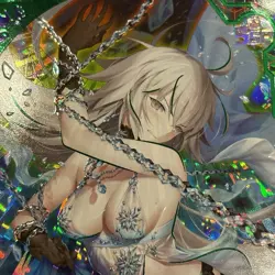 SSP-041 Joan of Arc SSP • Goddess Story / Project Maiden Card (Anime,Waifu) - Image 4