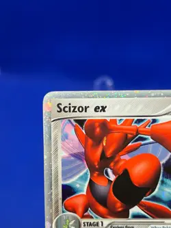 2005 Pokemon Unseen Forces Scizor ex 108/115 Ultra Rare MP/HP - Image 5