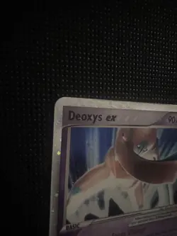 Pokemon TCG Deoxys ex (Defense Forme) Ultra Rare Reverse Holo Deoxys 99/107 - Image 2