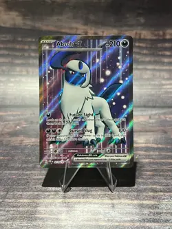 Absol ex 214/197 Ultra Rare SV03: Obsidian Flames Pokemon Card - Image 1