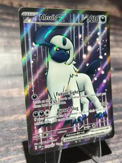 Absol ex 214/197 Ultra Rare SV03: Obsidian Flames Pokemon Card - Image 2