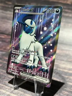 Absol ex 214/197 Ultra Rare SV03: Obsidian Flames Pokemon Card - Image 3