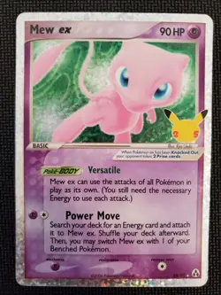 Pokemon Celebrations Mew Ex 88/92 NM - Image 1