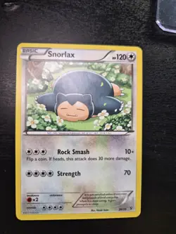 The Pokemon Company Pokemon TCG Snorlax 26/39 Kalos 2013 English XY Starter deck - Image 1