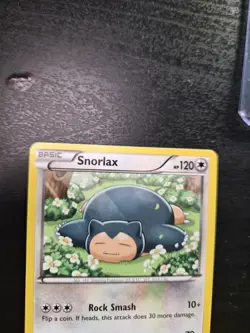 The Pokemon Company Pokemon TCG Snorlax 26/39 Kalos 2013 English XY Starter deck - Image 2