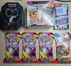 Pokemon Sealed Lot Mystery Power Box Booster Packs Knock Out Box New & Sealed - Image 1