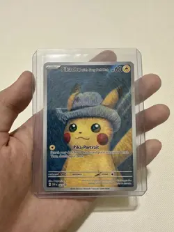 Pokemon Pikachu With Grey Felt Hat 085 Promo NM Mystery Grab - Read Description - Image 1