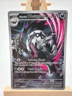 Galarian Obstagoon 245/217 Pokemon TCG ME: Ascended Heroes NM - Image 1