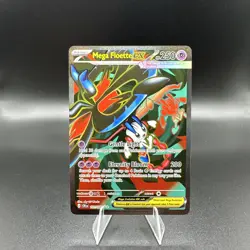 Pokemon TCG Mega Floette EX Secret Rare Chaos Rising Holo 101/086 Full Art 🔥 - Image 1