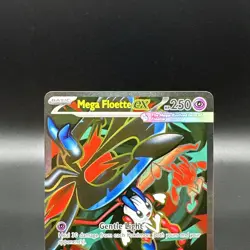 Pokemon TCG Mega Floette EX Secret Rare Chaos Rising Holo 101/086 Full Art 🔥 - Image 2