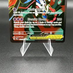 Pokemon TCG Mega Floette EX Secret Rare Chaos Rising Holo 101/086 Full Art 🔥 - Image 3