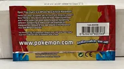 2014 Pokemon - XY Base Set - 3 Card mini Booster Pack - New Factory Sealed - Image 2