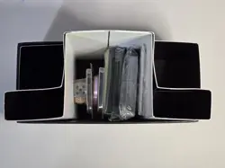 Pokemon Prismatic Evolutions ETB Elite Trainer Box Contents W/ Sleeves No Packs - Image 2