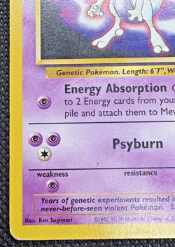 Mewtwo 3/53 Kids WB Promo - 1999 Pokemon WoTC TCG - MP - Image 5