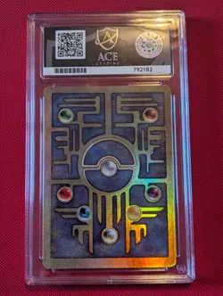 Pokemon Ancient Mew Ace Label 9 Mint 2000 Promo With Big Swirl - Image 2