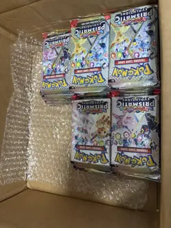 Lot of (50) Pokemon TCG Prismatic Evolutions Booster Packs SEALED - Image 2