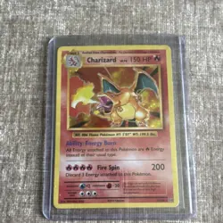 Nintendo Pokemon TCG Charizard 11/108 Evolutions Holo Rare 2016 150 HP - Image 1