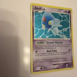 Pokemon TCG Azelf 4/123 Mysterious Treasures Holo Rare - Image 2
