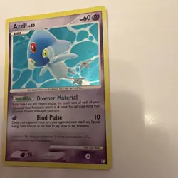 Pokemon TCG Azelf 4/123 Mysterious Treasures Holo Rare - Image 3