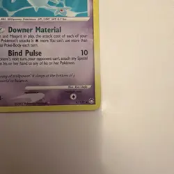 Pokemon TCG Azelf 4/123 Mysterious Treasures Holo Rare - Image 4