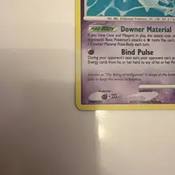 Pokemon TCG Azelf 4/123 Mysterious Treasures Holo Rare - Image 5