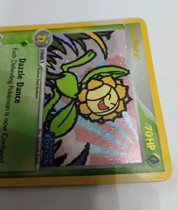 Sunflora 16/115 Pokemon EX Unseen Forces 2005 Reverse Holo Rare Stamped - MP - Image 5