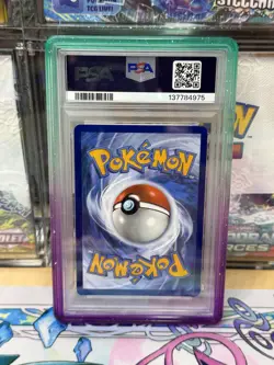 Pokemon Rapidash 189/182 Sv10 Destined Rivals Illustration Rare Holo PSA 9 2025 - Image 2