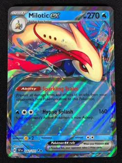 Pokemon Milotic Ex 042/191 Ultra Rare Holo (NM) - Image 1