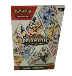Pokemon Prismatic Evolutions Booster Bundle - Image 1