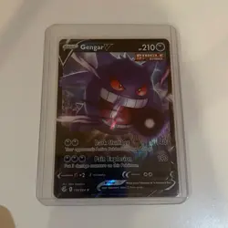 Pokemon TCG Gengar V 156/264 SWSH08 Fusion Strike Ultra Rare Holo English - Image 1