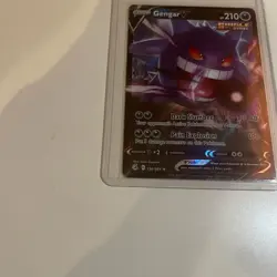 Pokemon TCG Gengar V 156/264 SWSH08 Fusion Strike Ultra Rare Holo English - Image 2