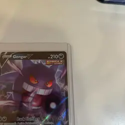 Pokemon TCG Gengar V 156/264 SWSH08 Fusion Strike Ultra Rare Holo English - Image 4