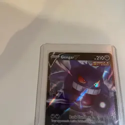 Pokemon TCG Gengar V 156/264 SWSH08 Fusion Strike Ultra Rare Holo English - Image 5