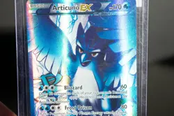 Articuno EX Team Plasma Full Art 132/135 Plasma Storm Holo Rare Pokemon LP - Image 2