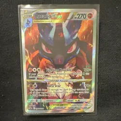 SEALED Lucario VSTAR SWSH291 Promo Holo - Image 1